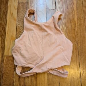 Athleta Criss Cross Sports Bra Crop